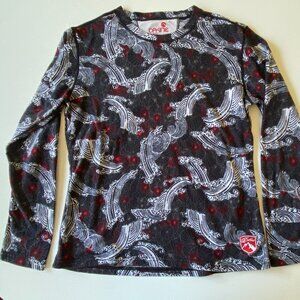 Vintage Dakine Baselayer / long underwear shirt - youth XL / womens S